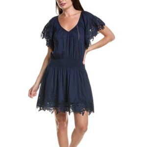 Ramy Brook Jacy Dress in Navy Blue. Sz S
